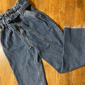 A&F Mom Jeans
